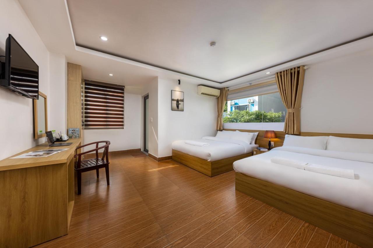 Cat Ba Hongkong Hotel Dong Khe Sau Exterior foto