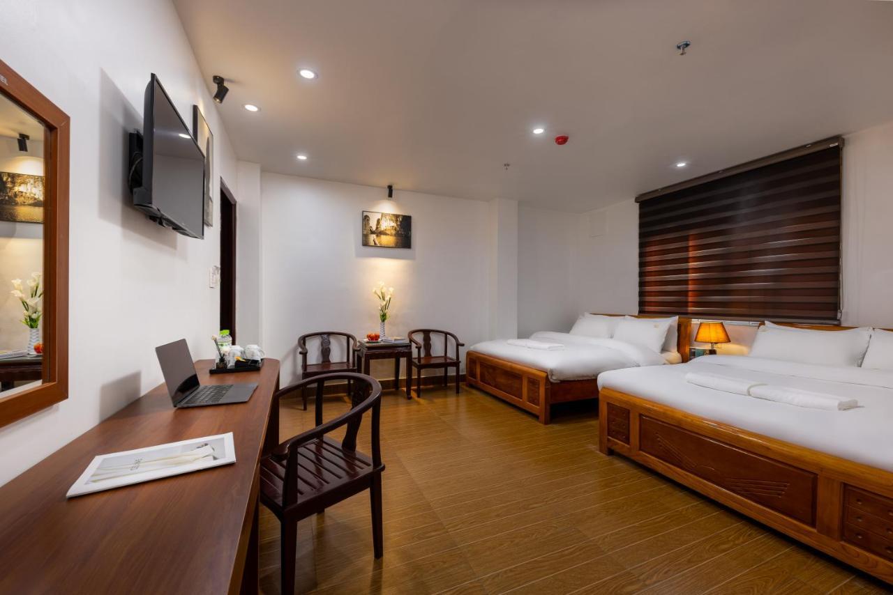 Cat Ba Hongkong Hotel Dong Khe Sau Exterior foto