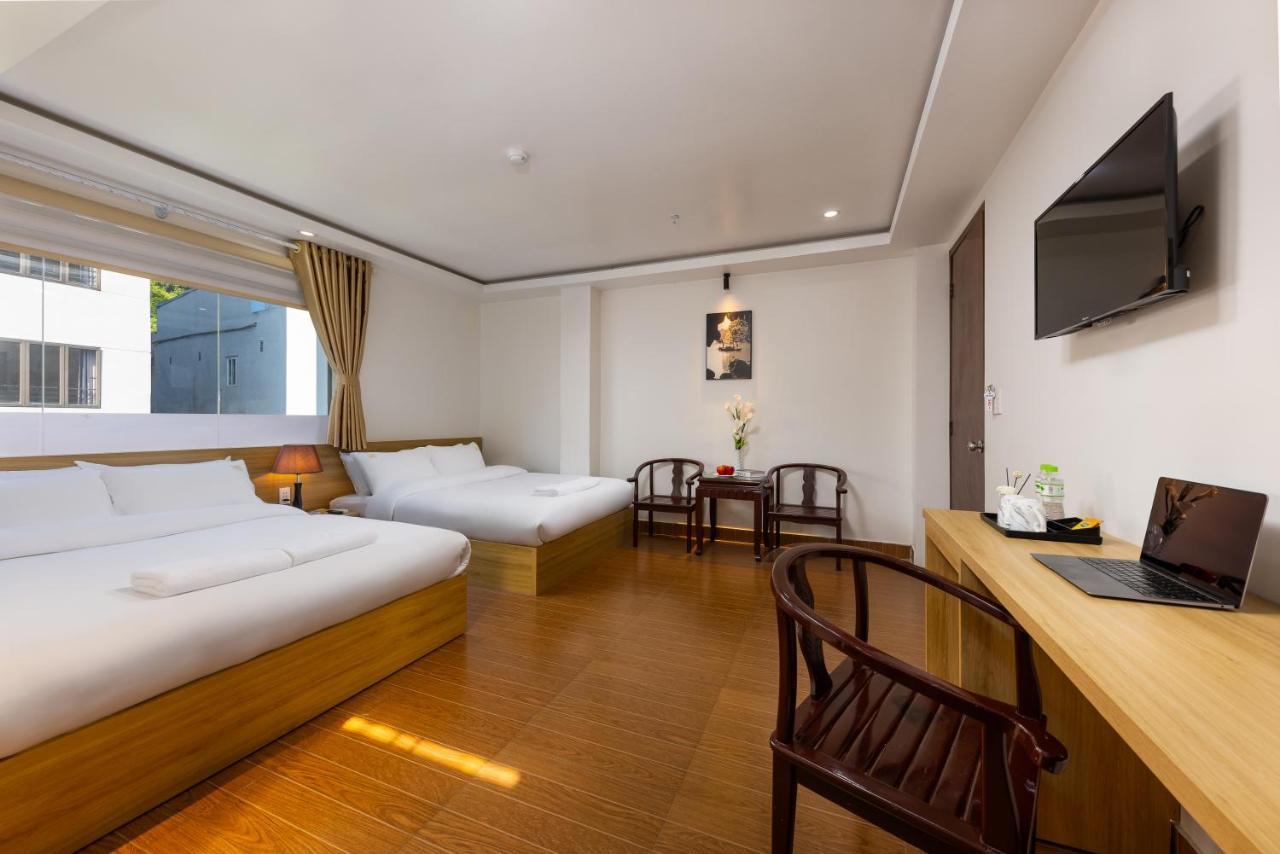 Cat Ba Hongkong Hotel Dong Khe Sau Exterior foto